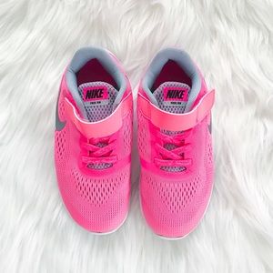 Bright Pink Nike Sneakers Girls Size 13